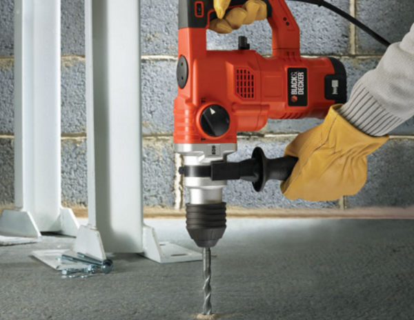Black+Decker KD1250K Matkap