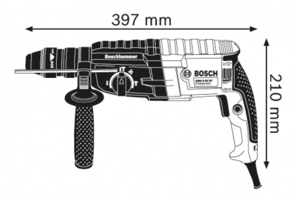 Bosch GBH 2-24 DFR Professional Matkap
