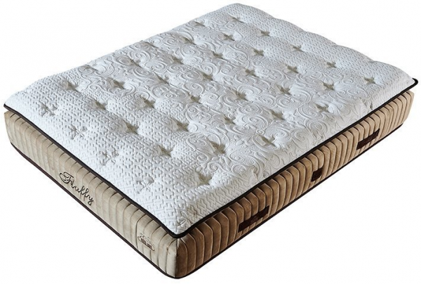 Tutku Fluffy 140x190 cm Yaylı Yatak
