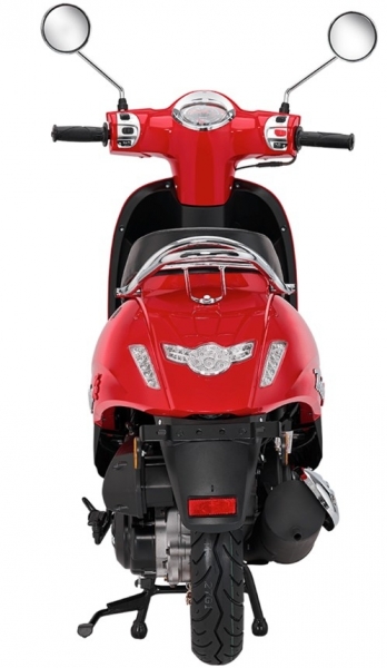 Kanuni Trodon 50 Scooter