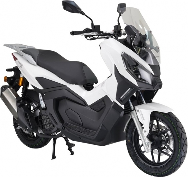 Kanuni Seha 125 Scooter