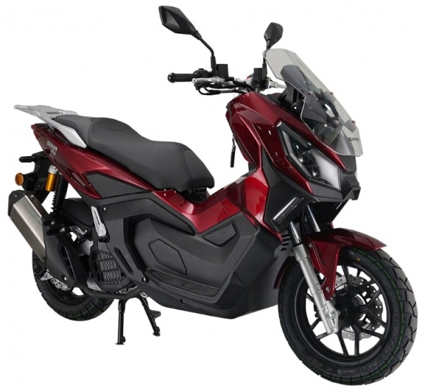 Kanuni Seha 125 Scooter