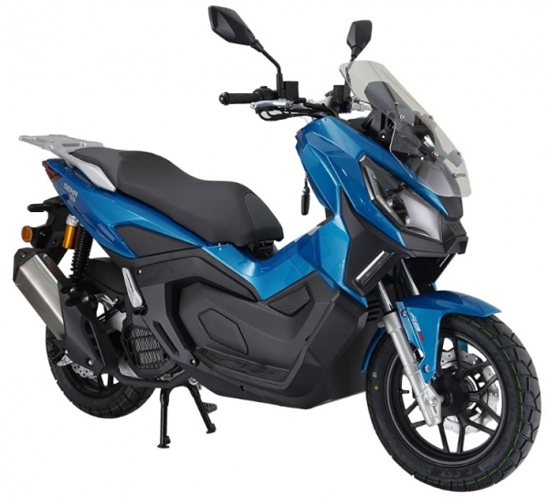 Kanuni Seha 125 Scooter