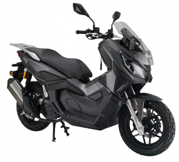Kanuni Seha 125 Scooter