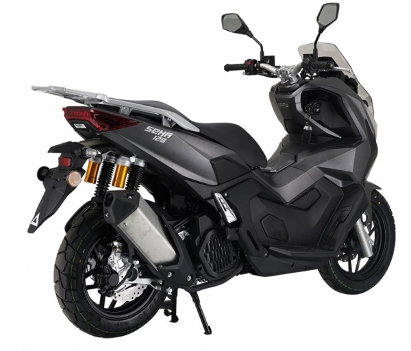 Kanuni Seha 125 Scooter