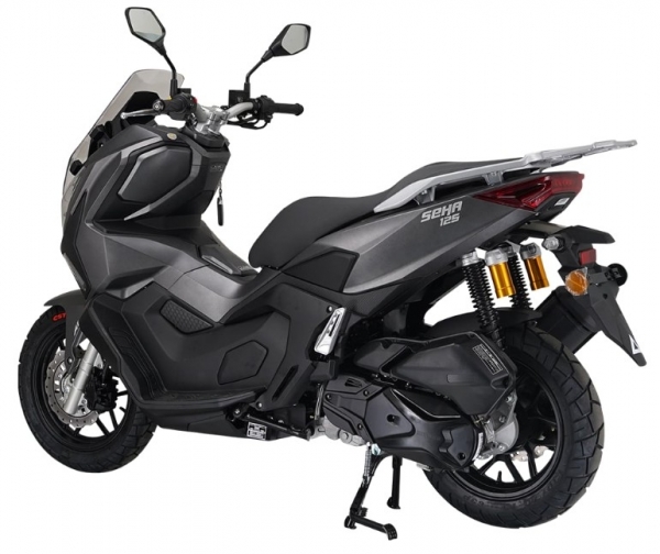 Kanuni Seha 125 Scooter