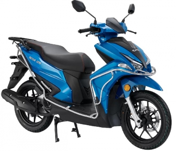Kanuni Resa 125 Scooter