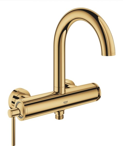 Grohe Atrio 32652GL3 Banyo Bataryası (Altın)