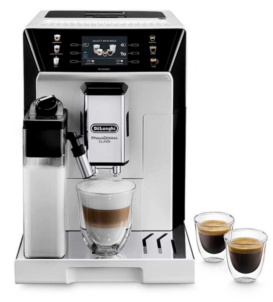 DeLonghi Primadonna Class Ecam 550.65.W Kahve Makinesi