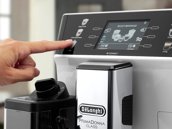 DeLonghi Primadonna Class Ecam 550.65.W Kahve Makinesi