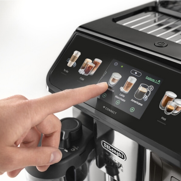 DeLonghi Eletta Explore ECAM450.55.G Kahve Makinesi