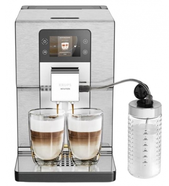 Krups Intuition Experience Plus EA877D Kahve Makinesi