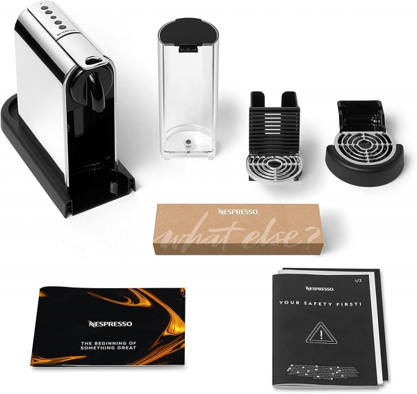 Nespresso D140 Citiz Platinum Kahve Makinesi