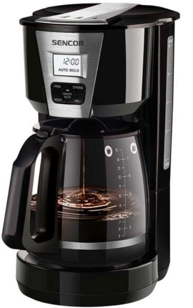 Sencor SCE5070BK Kahve Makinesi