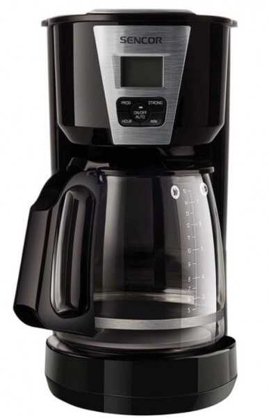 Sencor SCE5070BK Kahve Makinesi