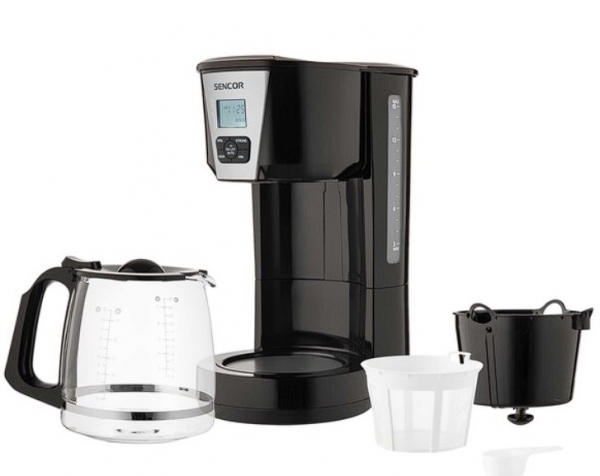 Sencor SCE5070BK Kahve Makinesi