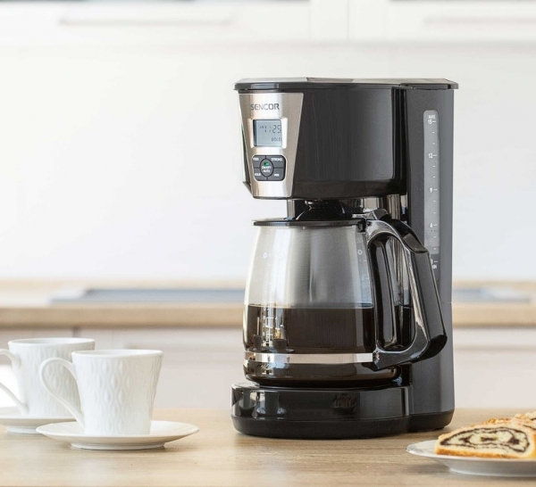 Sencor SCE5070BK Kahve Makinesi