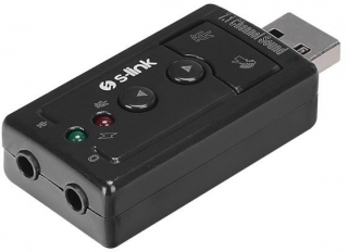 S-link SW-SGG027 USB Ses Kartı 2.0 Dönüştürücü