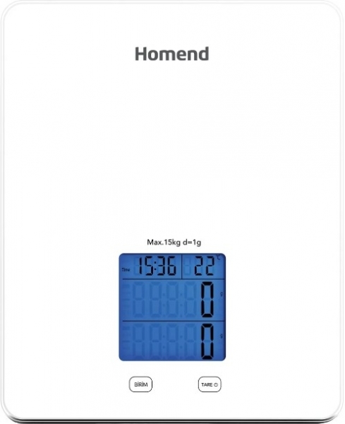 HOMEND Gramatic 3907H Mutfak Terazisi