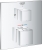Grohe Grohtherm Cube 24155000 Banyo Bataryası