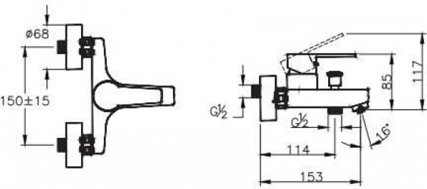 Artema Nora S A42870 Banyo Bataryası