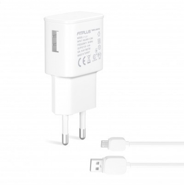 FitPlus Bianca FT-201M Şarj Aleti (USB Micro-B)