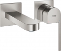 Grohe Plus M 29303DC3 Inox Lavabo Bataryası
