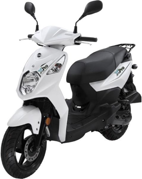SYM XPRO II EFI Scooter