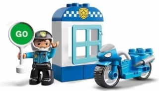 LEGO Duplo 10900  Police Bike