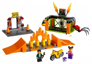 LEGO City 60293 Stunt Park