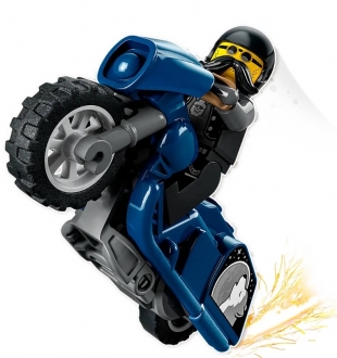 LEGO City 60331 Touring Stunt Bike
