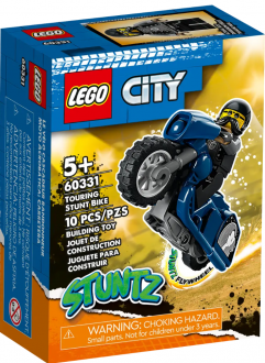 LEGO City 60331 Touring Stunt Bike
