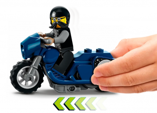 LEGO City 60331 Touring Stunt Bike