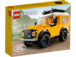 LEGO Creator 40650 Land Rover Classic Defender