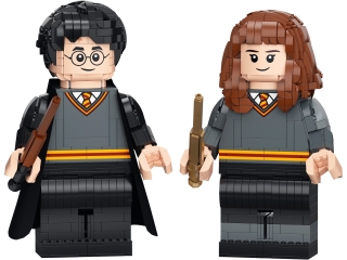 LEGO Harry Potter 76393 Harry Potter and Hermione Granger
