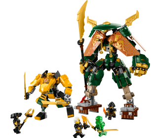 LEGO Ninjago 71794 Lloyd and Arin's Ninja Team Mechs