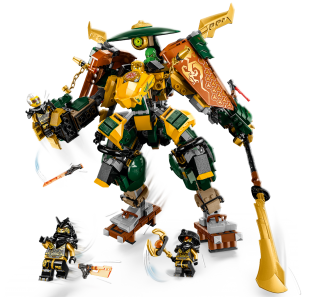 LEGO Ninjago 71794 Lloyd and Arin's Ninja Team Mechs