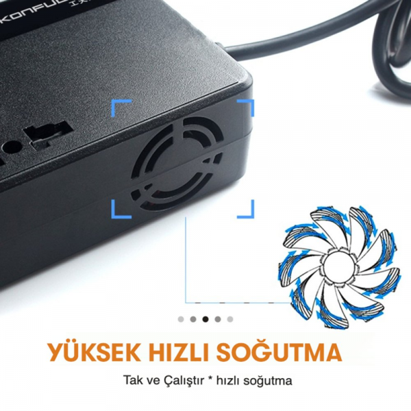 Konfulon CZ01 Şarj Aleti