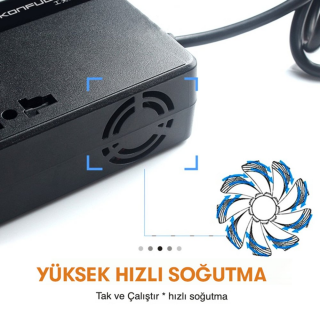 Konfulon CZ01 Şarj Aleti