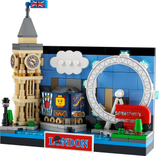 LEGO Creator 40569 London Postcard