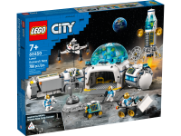 LEGO City 60350 Lunar Research Base resim