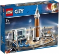 LEGO City 60228 Deep Space Rocket and Launch Control resim