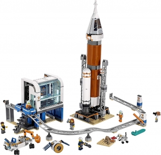 LEGO City 60228 Deep Space Rocket and Launch Control