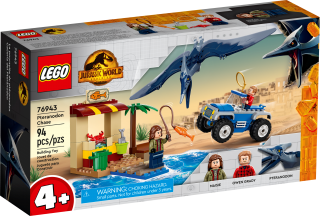 LEGO Jurassic World 76943 Pteranodon Chase