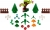 LEGO Xtra 40376 Botanical Accessories