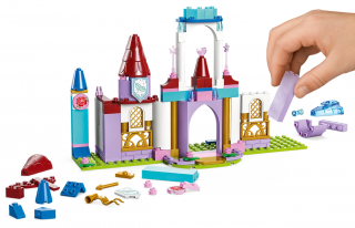 LEGO Disney 43219 Disney Princess Creative Castles