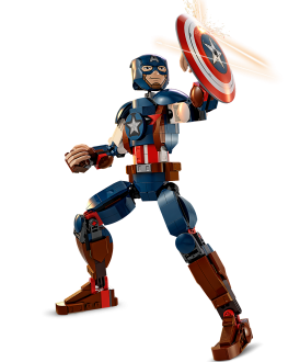 LEGO Super Heroes 76258 Captain America Construction Figure