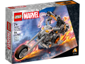 LEGO Marvel 76245 Ghost Rider Mech Bike resim