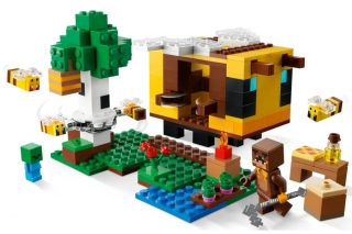 LEGO Minecraft 21241 The Bee Cottage