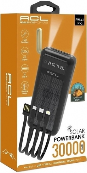 ACL PW-61 30000 mAh Powerbank